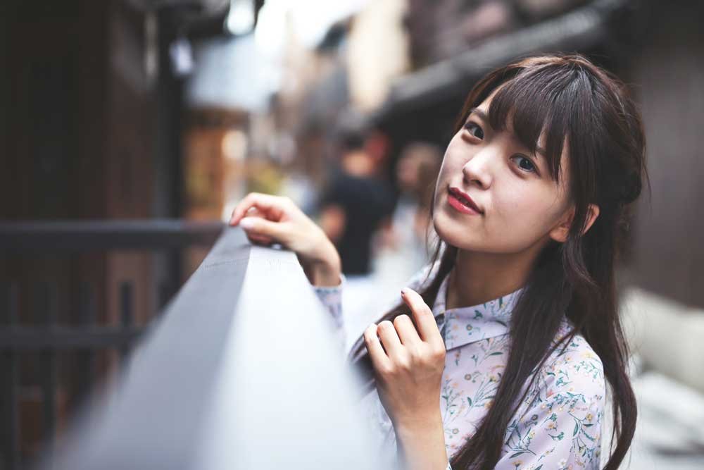 Photo with Tomoka / Japan